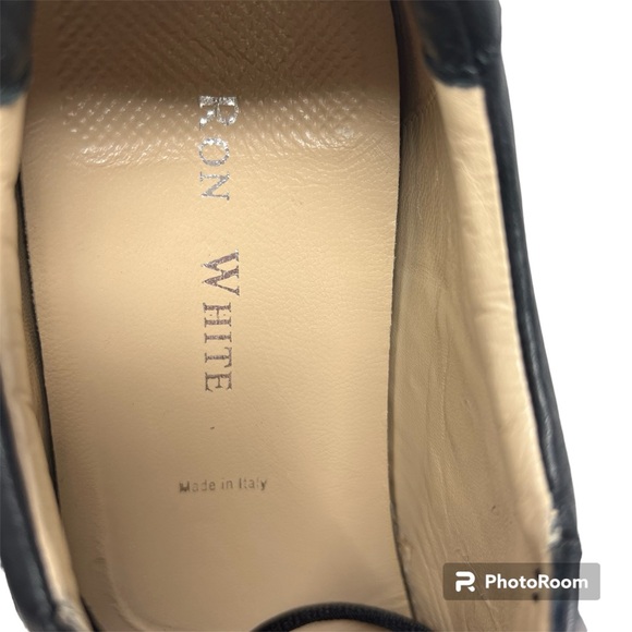 RON WHITE Studded Sneakers - Picture 9 of 9